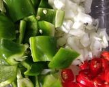 簡単節約♪厚揚げ&なす&ピーマン甘辛炒め作り方2写真