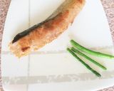 簡単なレモンバターで焼いた鮭のムニエル作り方5写真