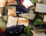 簡単節約♪厚揚げ&なす&ピーマン甘辛炒め作り方7写真