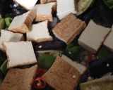 簡単節約♪厚揚げ&なす&ピーマン甘辛炒め作り方6写真