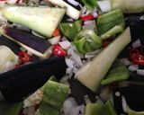 簡単節約♪厚揚げ&なす&ピーマン甘辛炒め作り方5写真