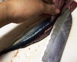 秋に食べたい♡焼き秋刀魚寿司！作り方1写真