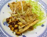 豚肉の生姜ニンニク焼き作り方8写真