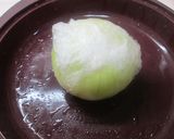 丸ごとオニオンスープ作り方3写真