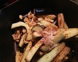 なすと油揚げの煮物作り方4写真
