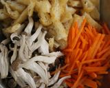 トマトソースDE和ふ～な炊き込みご飯作り方3写真