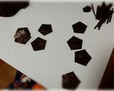 サッカーボールおにぎり作り方2写真