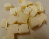 酵素玄米とスライスチーズのごま塩おにぎり作り方1写真