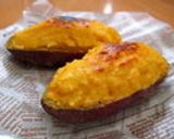 おやつ◎朝食に◎簡単♪HM薩摩芋マフィン作り方18写真