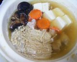 牛乳で作るあったかい,あすかなべ-飛鳥鍋作り方3写真