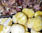 シェフ直伝！秋の味覚！簡単に炊ける栗ご飯作り方8写真