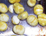 シェフ直伝！秋の味覚！簡単に炊ける栗ご飯作り方9写真
