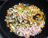 豆腐でヘルシー 豆腐と枝豆のドライカレー作り方3写真