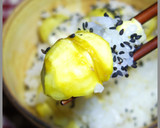 シェフ直伝！秋の味覚！簡単に炊ける栗ご飯作り方18写真