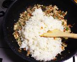 豆腐でヘルシー 豆腐と枝豆のドライカレー作り方5写真