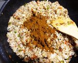 豆腐でヘルシー 豆腐と枝豆のドライカレー作り方6写真