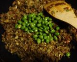 豆腐でヘルシー 豆腐と枝豆のドライカレー作り方7写真