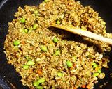 豆腐でヘルシー 豆腐と枝豆のドライカレー作り方8写真