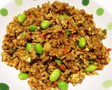 豆腐でヘルシー 豆腐と枝豆のドライカレー作り方9写真