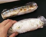 秋に食べたい♡焼き秋刀魚寿司！作り方10写真