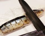 秋に食べたい♡焼き秋刀魚寿司！作り方11写真