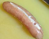 お弁当に☆チーズを挟んだウインナー♪作り方3写真
