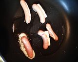 お弁当に☆チーズを挟んだウインナー♪作り方4写真