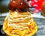 栗の渋皮煮シロップで♪簡単なめらかプリン作り方7写真
