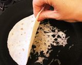 ベチャっとしないトルティーヤの焼き方作り方2写真