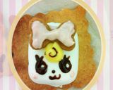 簡単♡誕生日キュアラブリードールケーキ作り方6写真