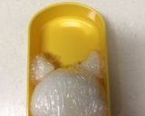 妖怪ウォッチ弁当 コマさん、こまじろう作り方1写真