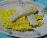 俺の割烹風　とうもろこしの天ぷら作り方7写真