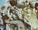 きのこの酒蒸し◆胡麻昆布佃煮◆和え♪作り方1写真