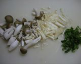 大麦100%のきのこ入りミルクリゾット作り方3写真
