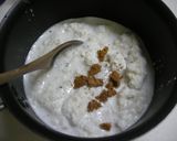 大麦100%のきのこ入りミルクリゾット作り方4写真