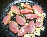 絶品！本格！バルサミコ風味の鴨パスタ♡作り方2写真