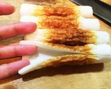 竹輪の蒲焼♡作り方1写真