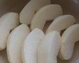 *簡単!和果ごこちのりんご煮*作り方1写真