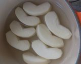 *簡単!和果ごこちのりんご煮*作り方2写真