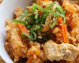 トマトソースDE和ふ～な炊き込みご飯作り方9写真