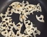 【お弁当】やみつきレンコン作り方2写真