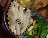 【お弁当】やみつきレンコン作り方3写真