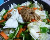生秋鮭で　野菜たっぷり味噌胡麻焼き作り方4写真