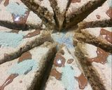 豆腐ケーキ☆黒糖きな粉味噌味！作り方6写真