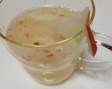 すりおろしりんごdeホットゆずれもん作り方2写真