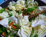 生秋鮭で　野菜たっぷり味噌胡麻焼き作り方5写真
