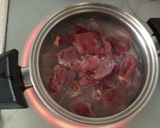 鶏レバー☆甘辛煮作り方3写真