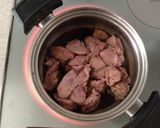 鶏レバー☆甘辛煮作り方4写真