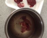 鶏レバー☆甘辛煮作り方2写真