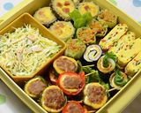 らせんソーセージのフライドポテト巻き作り方11写真